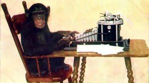 Monkey-typing