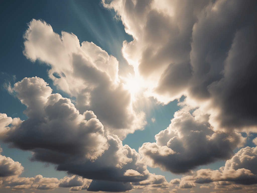 #ChatTuesday #TuesdayThoughts: Watching fresh, new clouds go&nbsp;by.