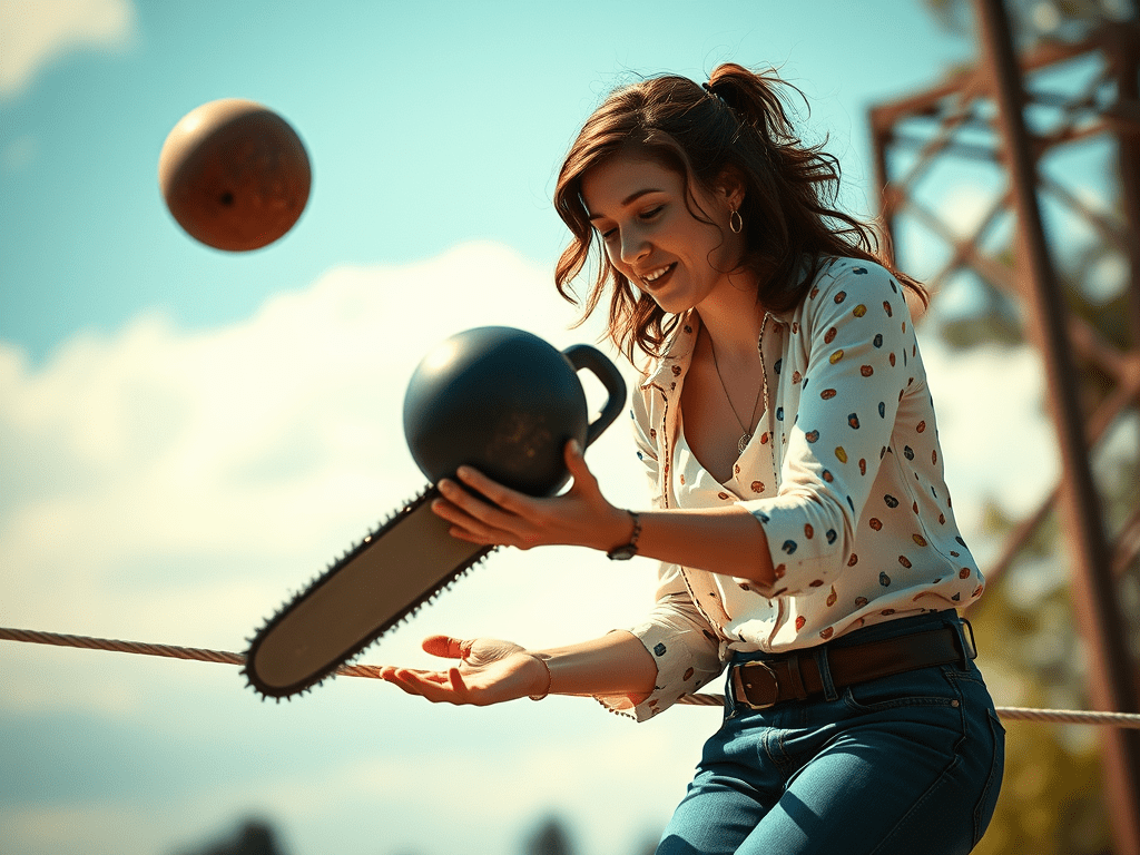 #MondayThoughts: Juggle faster.