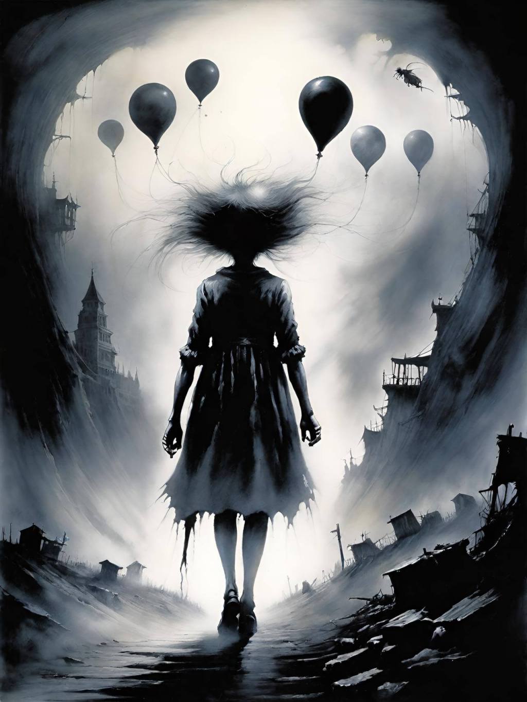 #ThursdayThoughts #ThursdayTen ten word photo prompt:&nbsp;SPOOKY!