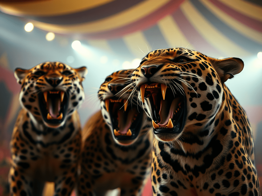 #MondayThoughts: Face Eating Leopard&nbsp;Circus