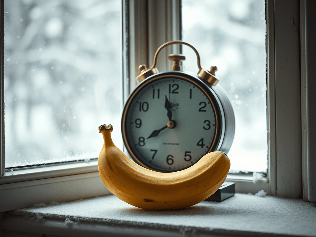 #WednesdayWisdom: Banana for&nbsp;scale.