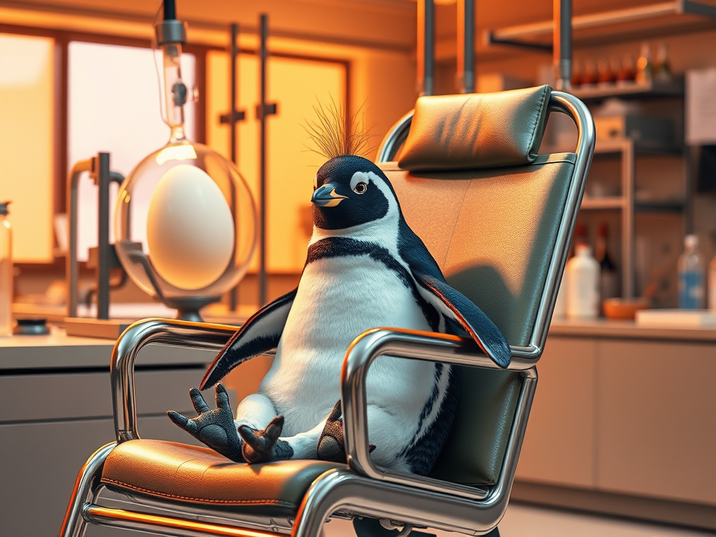 #FridayThoughts: Stumpy the Time Traveling Penguin, Part&nbsp;3