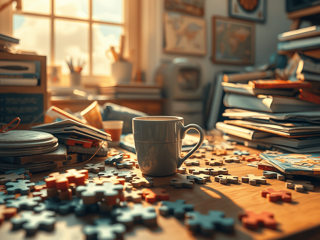 #ChatTuesday #TuesdayThoughts: Not problems.&nbsp;Puzzles.