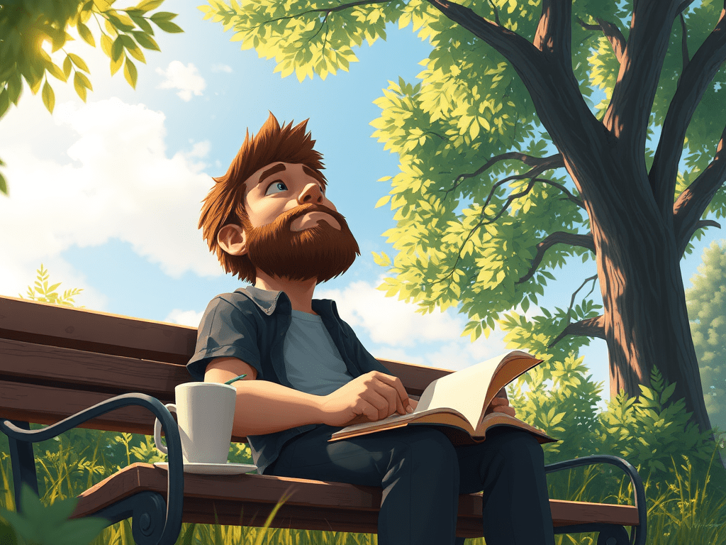 #FridayThoughts: A quarter full; or Stumpy&nbsp;pause!