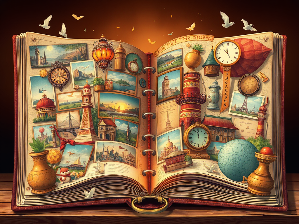 #WednesdayWisdom: The compressed scrapbook of&nbsp;time.