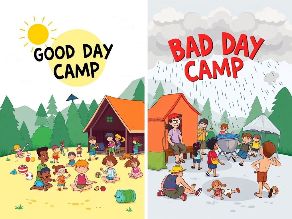 #MondayThoughts: Good Day vs. Bad Day&nbsp;campers