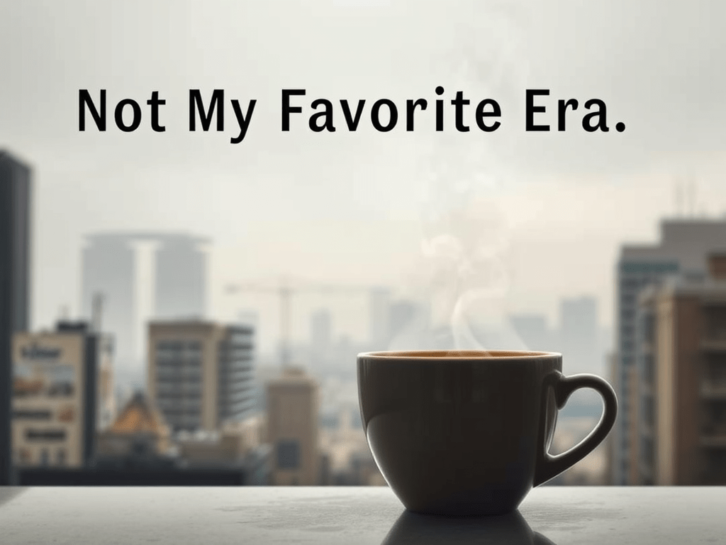 #ChatTuesday #TuesdayThoughts: Not my favorite&nbsp;era.