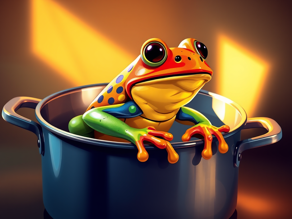 #MondayThoughts: Should have acted when he was filling up the&nbsp;pot.