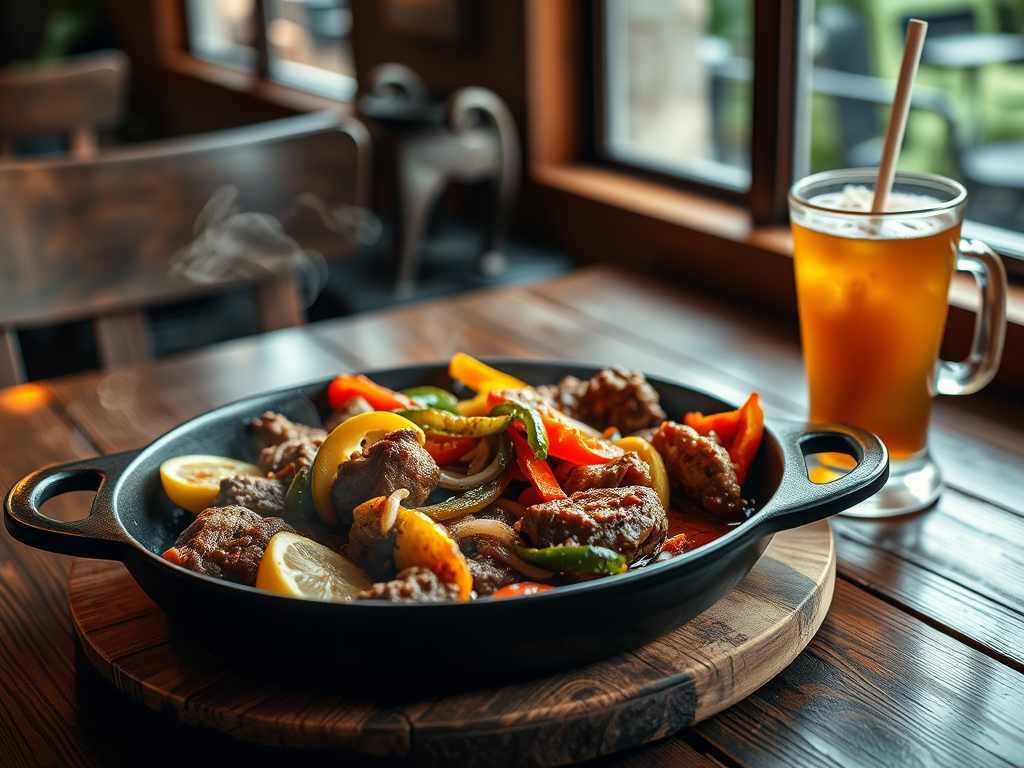 #MondayThoughts: Hot fajita&nbsp;plates.