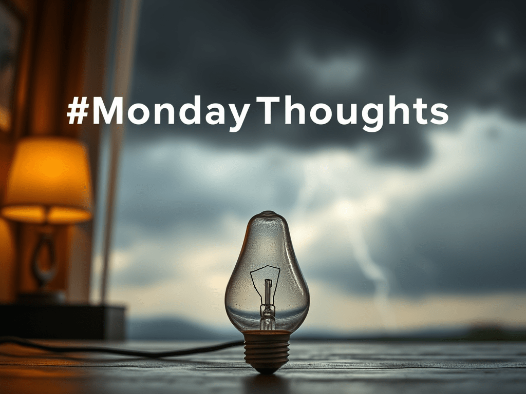 #MondayThoughts: Eventually it cools or it hits the&nbsp;floor.