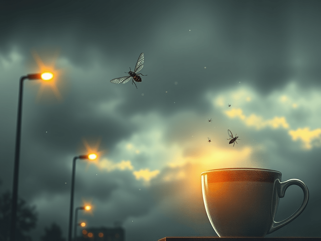 #FridayThoughts: Slightly golden&nbsp;flashes.