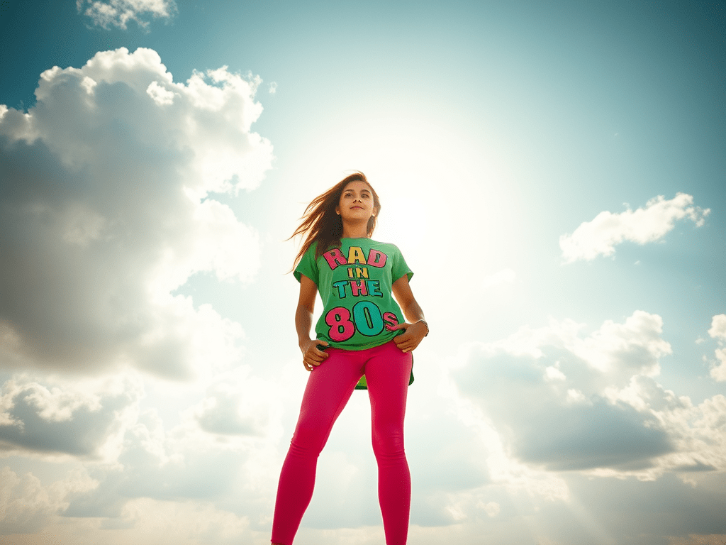 #ThursdayThoughts: I feel like I’m the&nbsp;’80s.