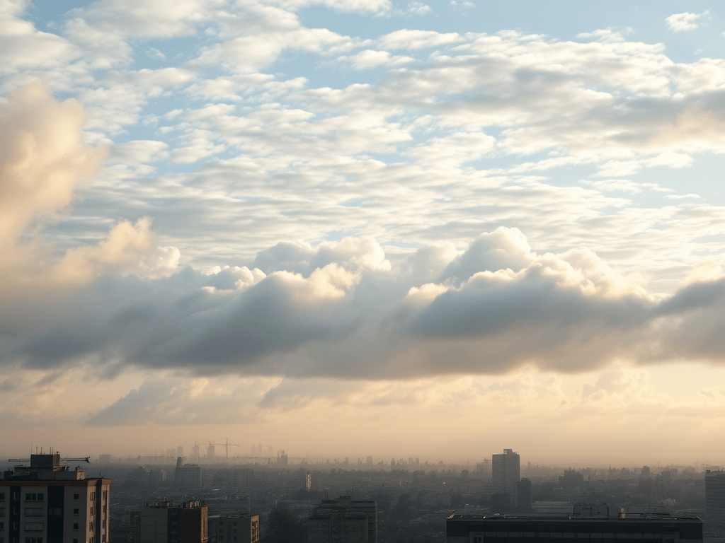#MondayThoughts: The clouds drift by,&nbsp;unbothered.