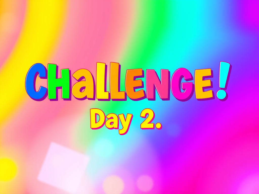 #ChatTuesday #TuesdayThoughts: Challenging Day&nbsp;Two.