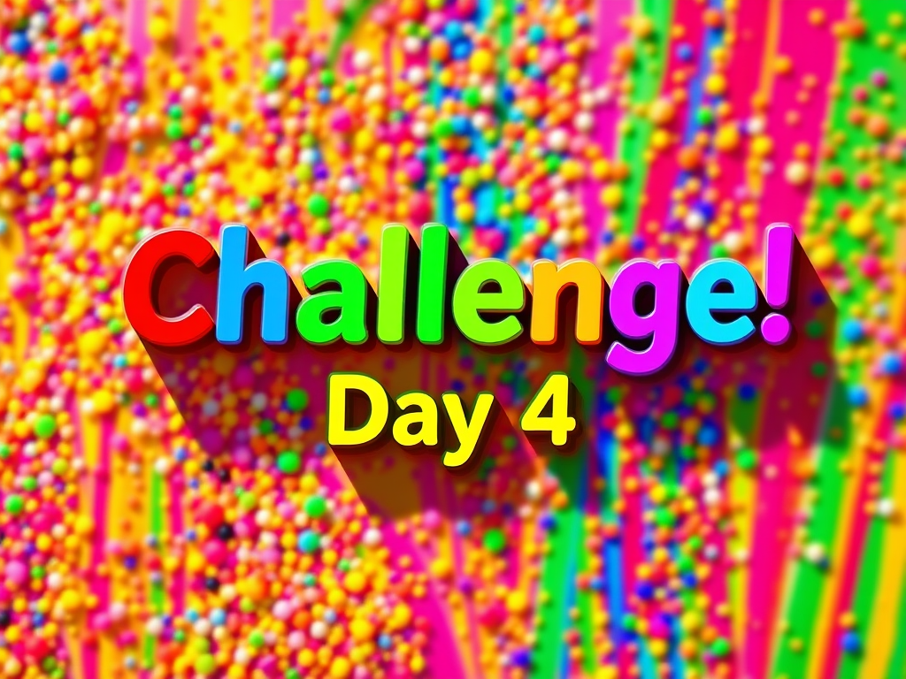 #ThursdayThoughts: Challenge! Day 4 of&nbsp;#OneNiceThing.