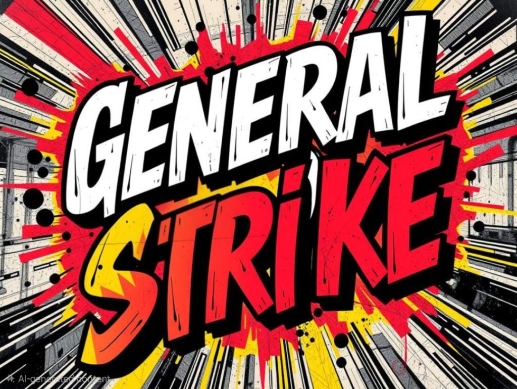 GENERAL STRIKE JAN 30 2026