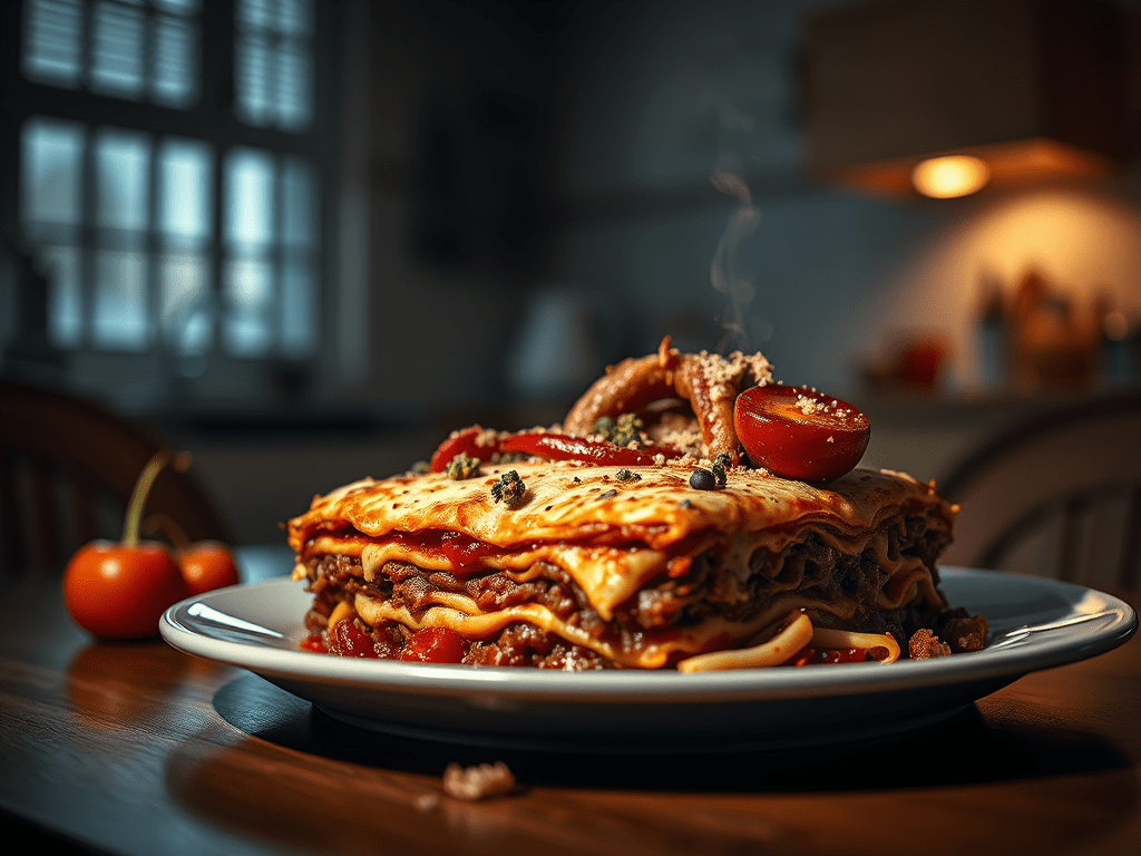 #ThursdayThoughts: The worst lasagna&nbsp;ever.