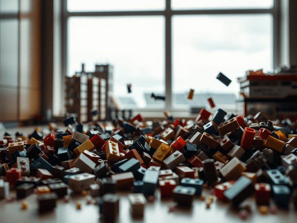 #TuesdayThoughts #ChatTuesday: Spontaneous&nbsp;disassembly.