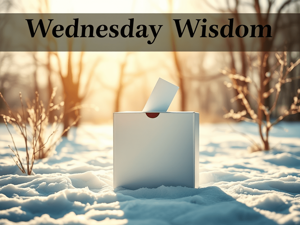 #WednesdayWisdom: Probably not the strongest&nbsp;metaphor.