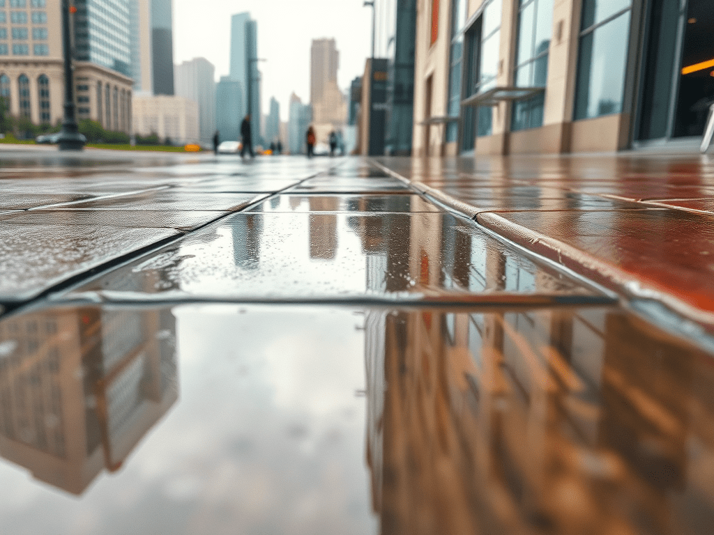 #FridayThoughts #FridayFrivolity: A pocket full of&nbsp;rain.