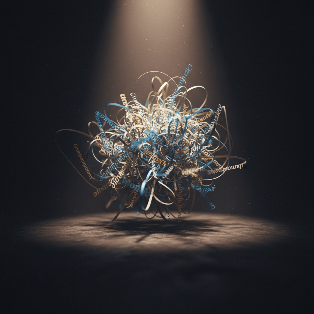 #ChatTuesday #TuesdayThoughts: Word spaghetti.