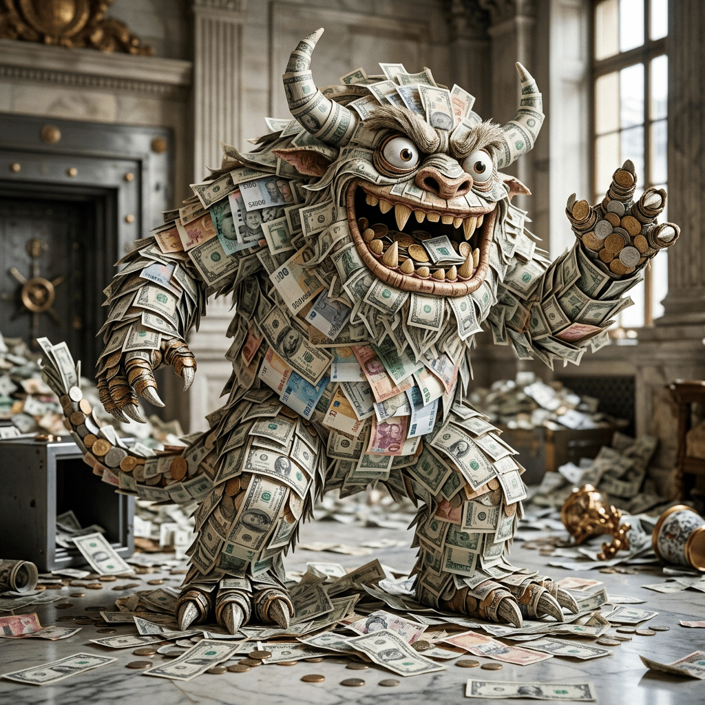 #FridayThoughts: Money beasts.