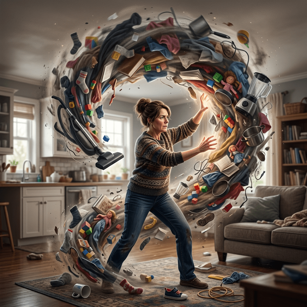 #MondayThoughts: Taming the whirlpools of&nbsp;chaos.
