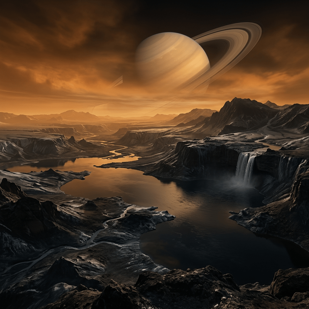 #TuesdayThoughts #ChatTuesday in Top 10 Ponderings of the Universe: Titan-sized&nbsp;perspective.